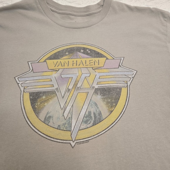 Other - Van Halen T Shirt‎ Cotton Short Sleeve Pastel Unisex Medium